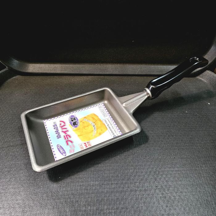 FRY PAN KOTAK DADARAN TELUR TAMAGO JEPANG TELOR ANTI LENGKET NON STICK FRYING PAN ORIGINAL QUALITY