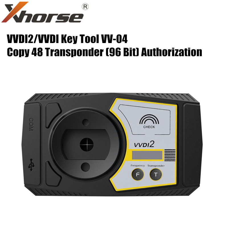 BEST SELLER Xhorse VVDI2/VVDI Key Tool VV-04 Copy 48 Transponder (96 Bit) Authorization