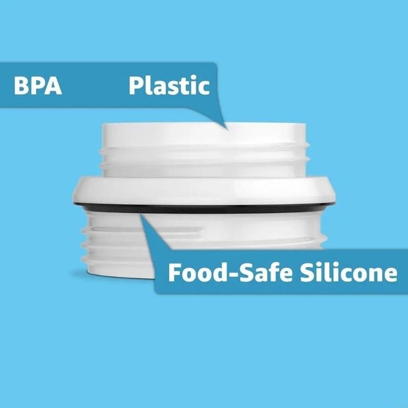 SALE A0NC Water Bootle Adapter for Cirkul Bottle 12oz 18oz 26oz 36oz 46oz 64oz Accessories Leakproof