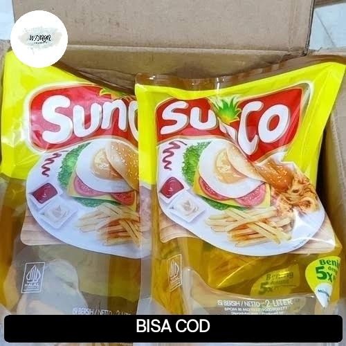 

New SUNCO 2L MINYAK GORENG SUNCO