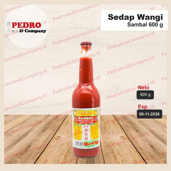 

New Sedap Wangi - Sambel/ saos sambel jadul (600 gr)