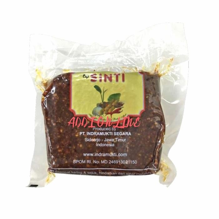 

New Bumbu Pecel Sinti 200gr Bumbu Kacang Sidoarjo Jawa Timur