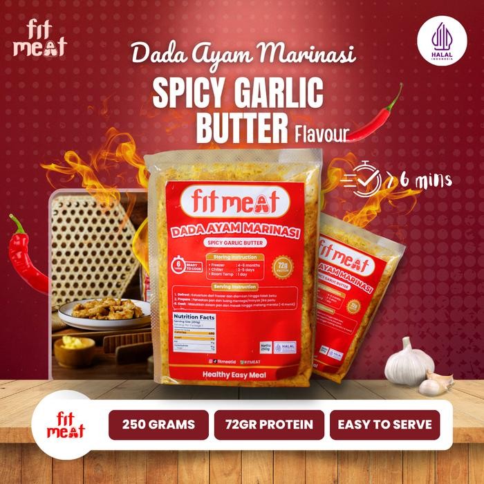 

New FITMEAT Dada Ayam Marinasi (250gr)