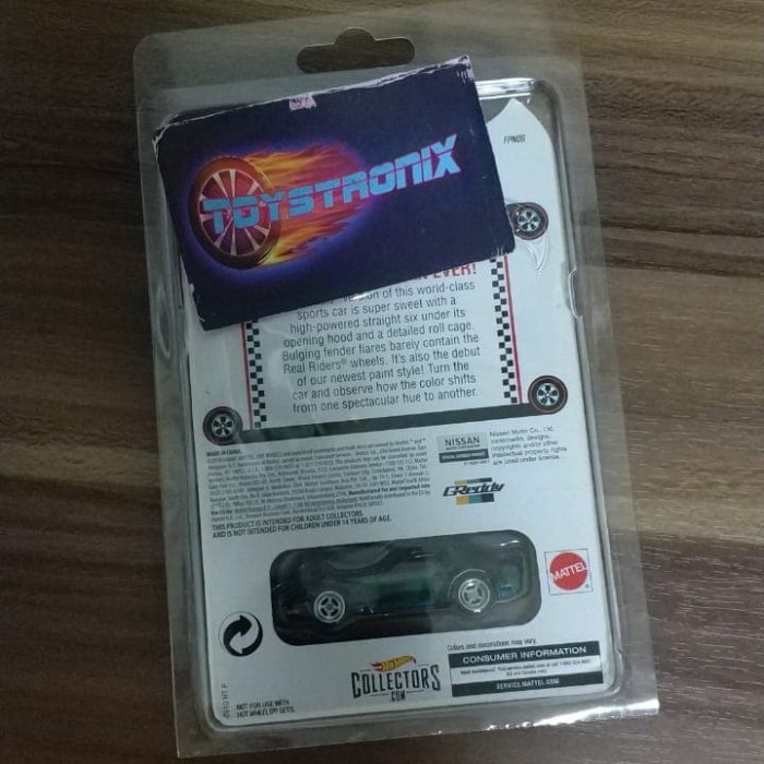 SALE HOT WHEELS CUSTOM 72 DATSUN 240Z CHAMELEON RLC RED BUNGLON LIMITED EDITION READYY