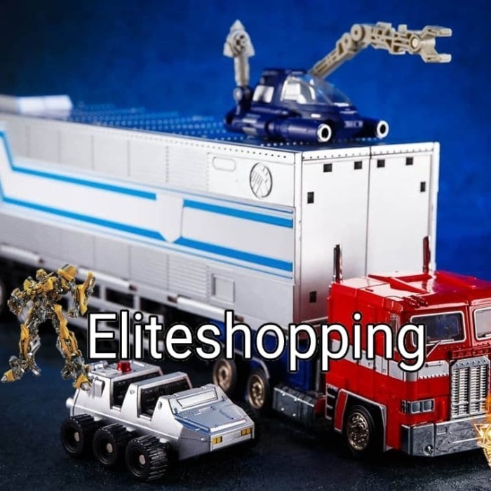 SALE OPTIMUS PRIME TRAILER CONVOY KBB MP10V TACTICAL CONTAINER INCLUDE PRIM READYY