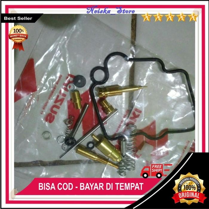 ORIGINAL Repair Kit Karburator Spin 125 Repairkit Skywave Karbu Suzuki