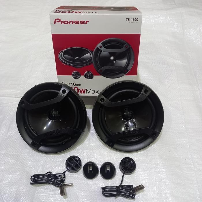 TERBARU Speaker Split Pioneer TS 160 C / Speaker Split 6 Inch Mobil Universal