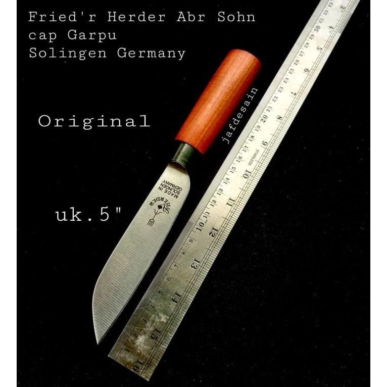 Daging Cap Garpu Herder Solingen Jerman 5B