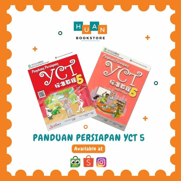 

Buku YCT - Panduan Persiapan YCT 5