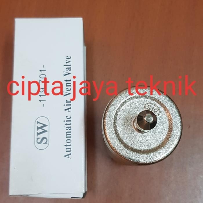 Spesial Otomatis Air Vent Valve / Automatic Air Release Valve 1 Inch