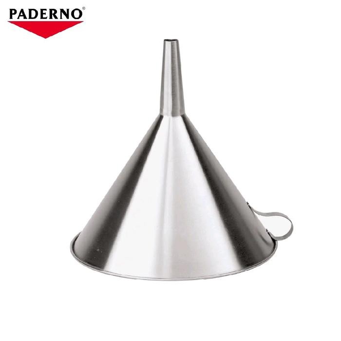 Funnel Stainless Steel Corong Stainless - Paderno Italy