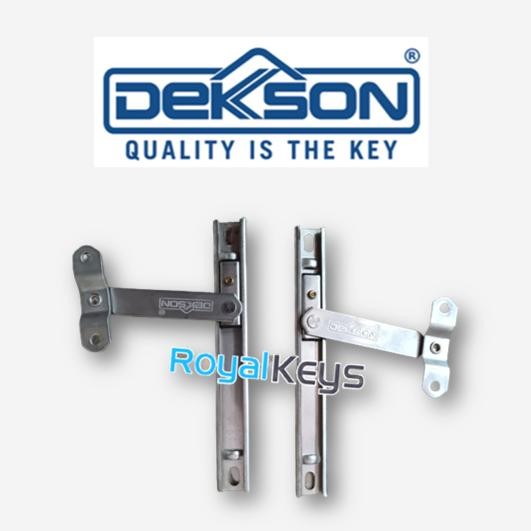 PROMO Armstay Arm Stay Dekson Dekkson AR 6" Inch Penahan Jendela Aluminium