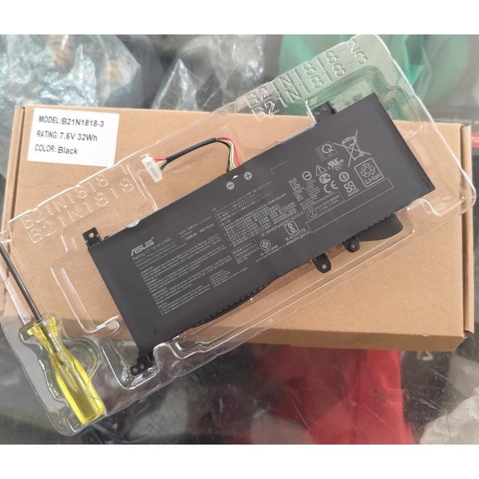 Baterai Asus VivoBook 14 X415 X415D X415E X415F X415J X415K X415M C21N1818