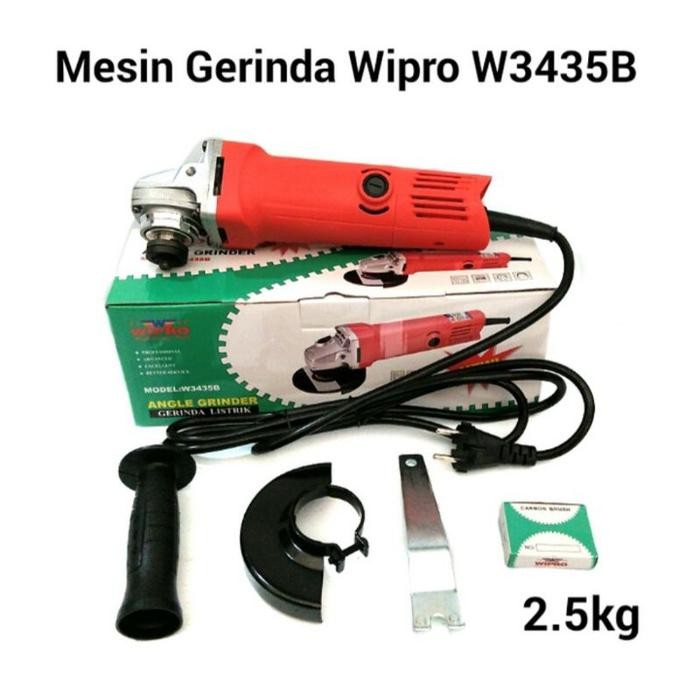 Disc Grinder W 3435B (4")