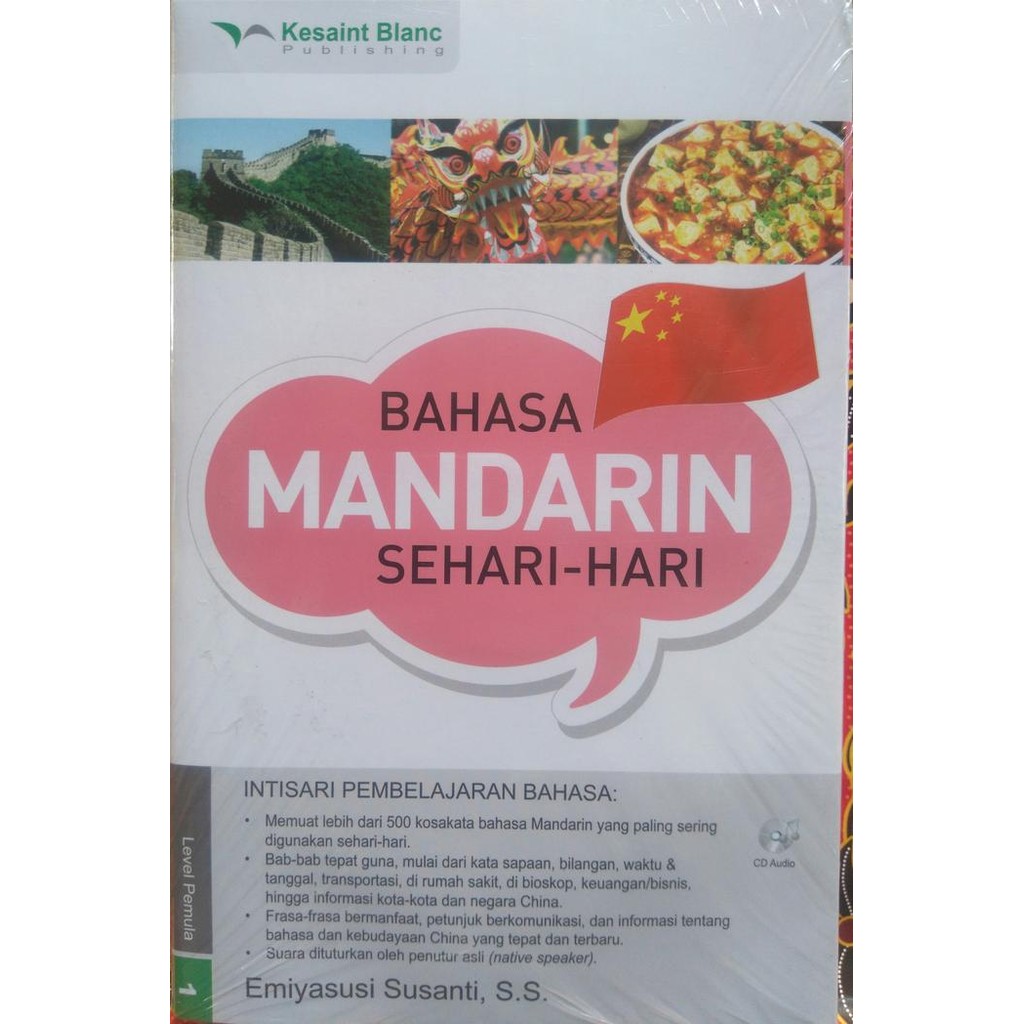 

TERLARIS! Bahasa Mandarin Sehari-hari + CD Audio