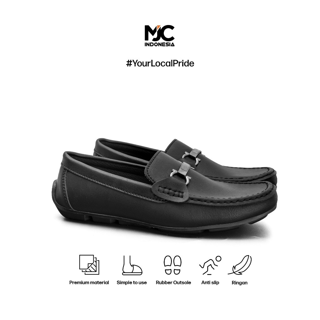 PROMO / MJC Indonesia 39-45 Sepatu Pria Sepatu Lofers Original Sepatu Formal Pria Slip On Sepatu