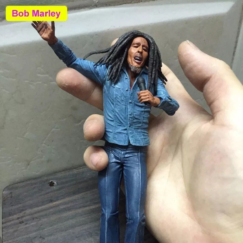 MAINAN ACTION FIGURE MUSIC BOB MARLEY termurah