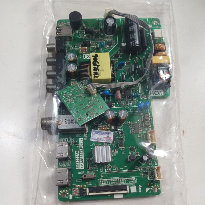 mb panasonic th 32f306G - mobo tv panasonic 32f306G mainboard tv panasonic th 32f306G - motherboard