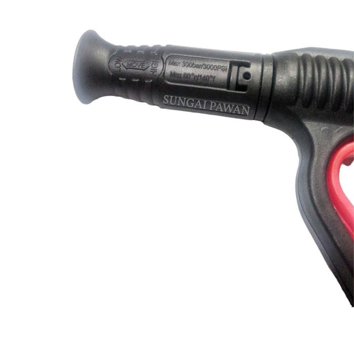 Termurah Spray Gun Semprotan Jet Cleaner High Pressure Drat Luar 5/8 Inchi