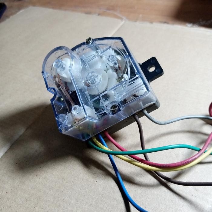 timer pencuci 6 kabel Aqua hijab/timer mesin cuci Aqua hijab