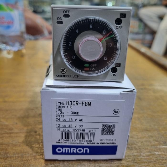 Timer Omron H3Cr-F8N 12V 24V