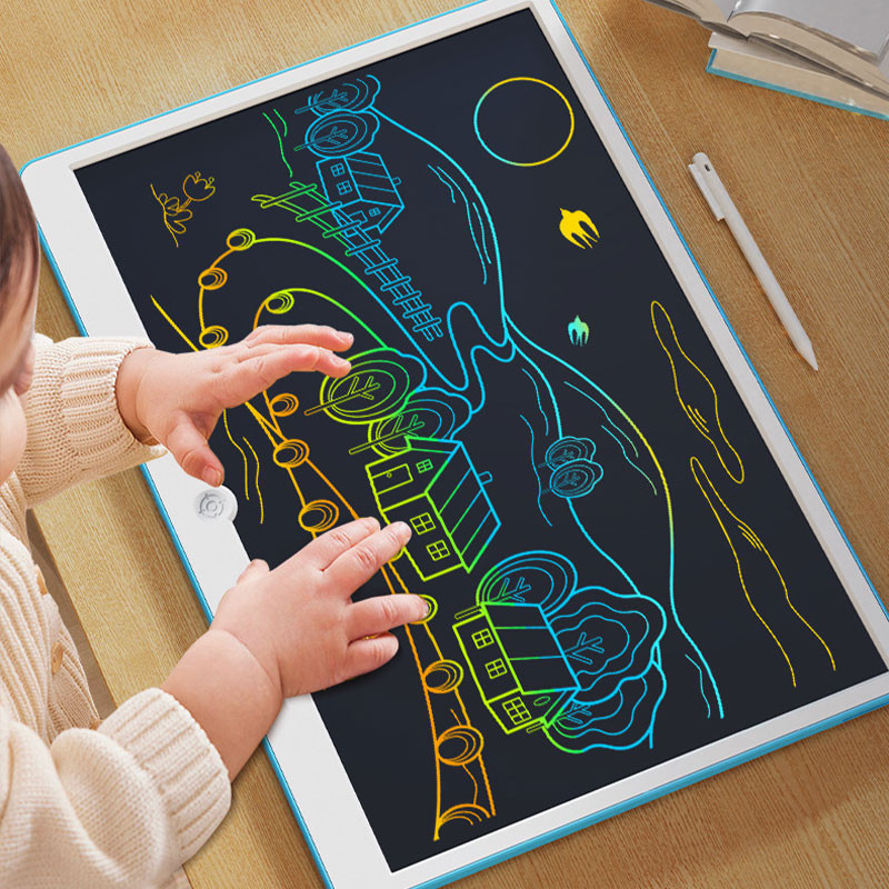 

19Inch Lcd Writing Board,Art Writing Painting Children Tools, Educational Toys For 3 4 5 6 7 Year