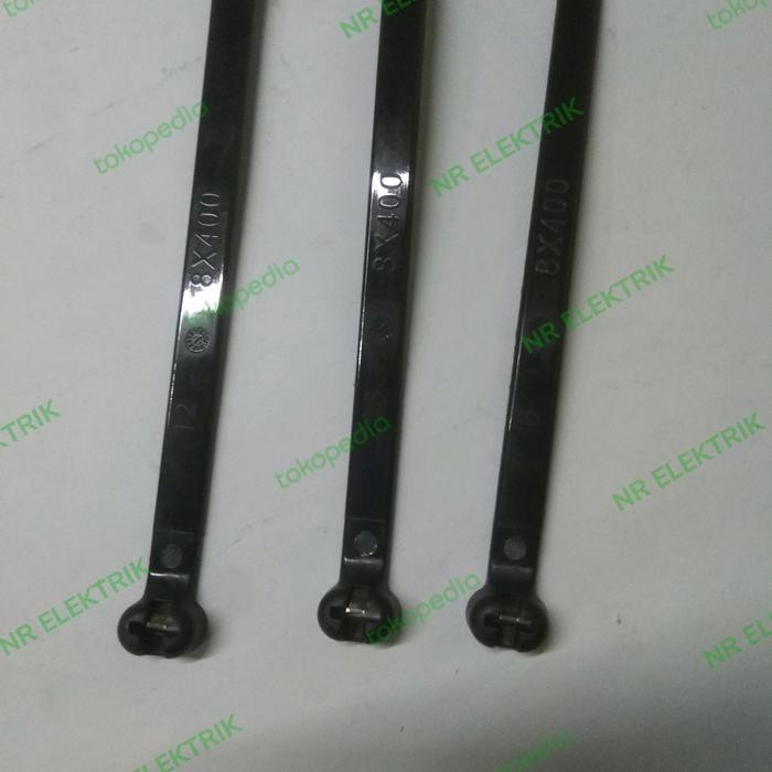 

HOT SALE! ty-rap nylon cable ties 400 x 8 mm - HITAM