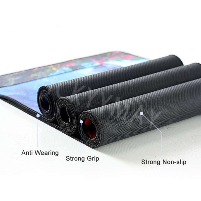 

Pc Gamer Mousepad Pixel Art Mouse Pad Office Large Mouse Mat Rubber Deskpads Xxl Desk Mats Street