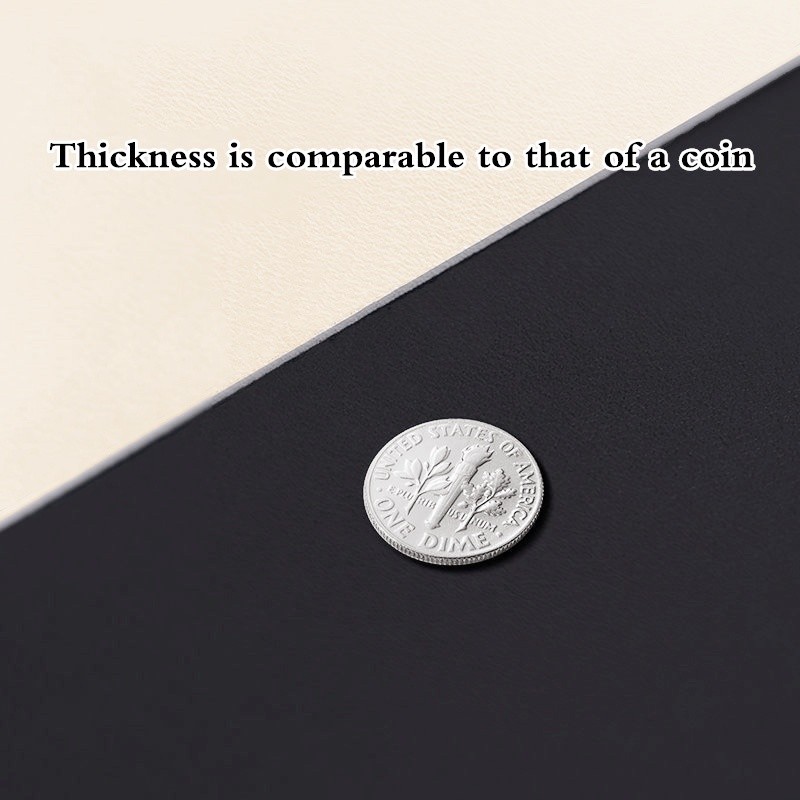 

Portable Mouse Pad Large Gaming Waterproof Non-Slip Pu Leather Suede Desk Mat Computer Keyboard Desk