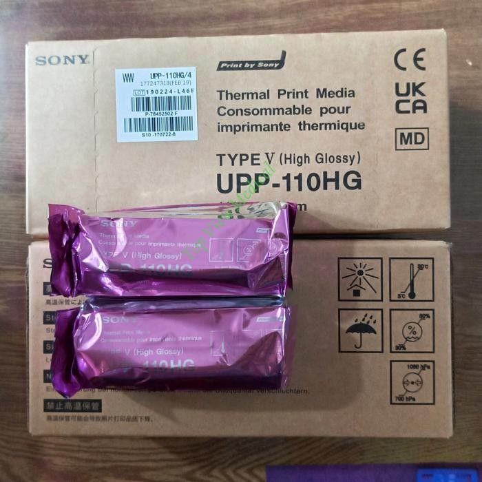 

SobatSaga Kertas USG Sony UPP110HG Type V USG Paper