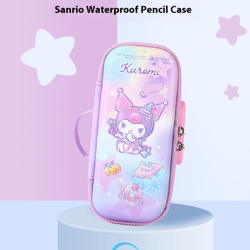 

New 3D Password Lock Pencil Box For Elementary School Students With Large Capacity And High Beauty