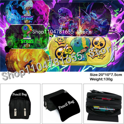 

Children Pencil Bags All Styles Kids Pencil Bag Hook All Kinds Nylon Stitch Pencil Case Children