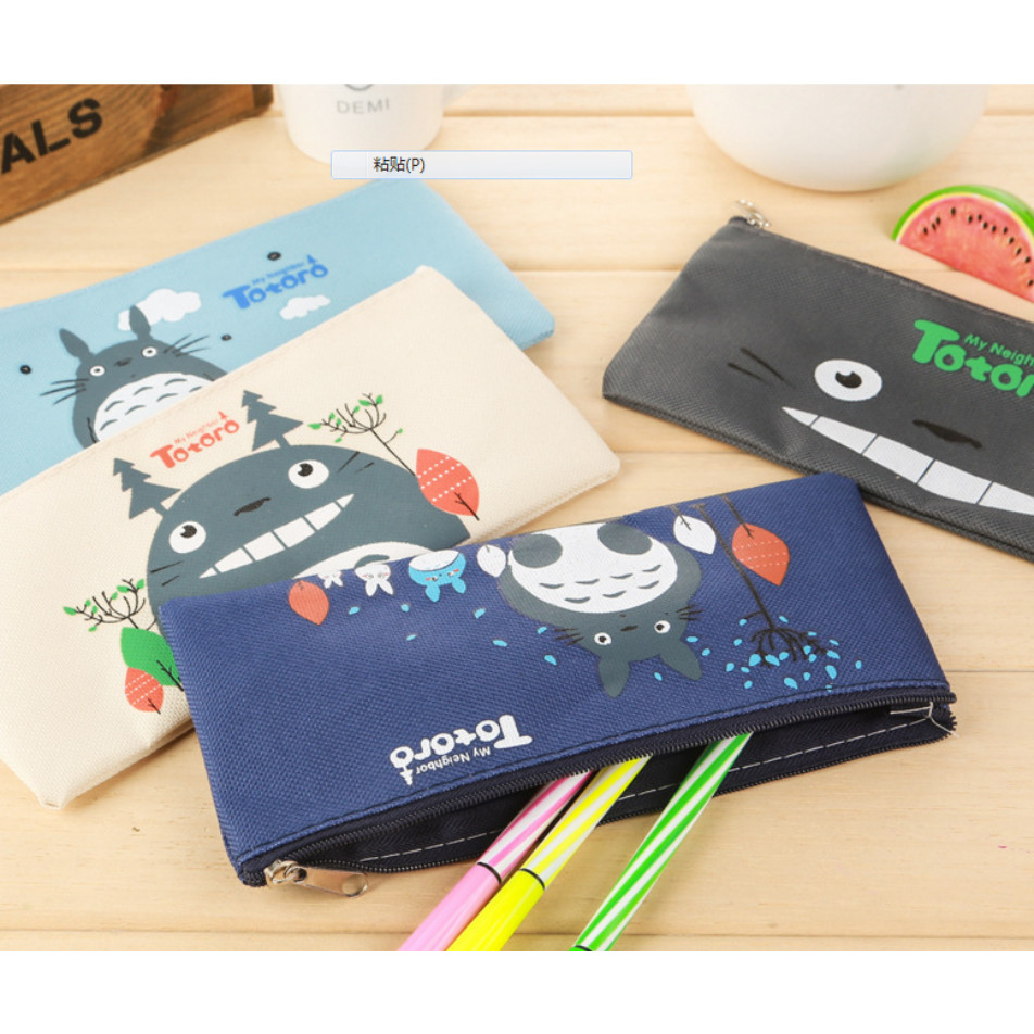 

Cartoon Oxford Cloth Pencil Bag Cute Students Chinchilla Pencil Bag Kawaii Pencil Pouch Stationery