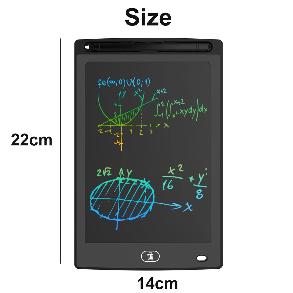 

8.5Inch Color Lcd Writing Tablet Drawing Board Kids Graffiti Sketchpad Toys Handwriting Blackboard