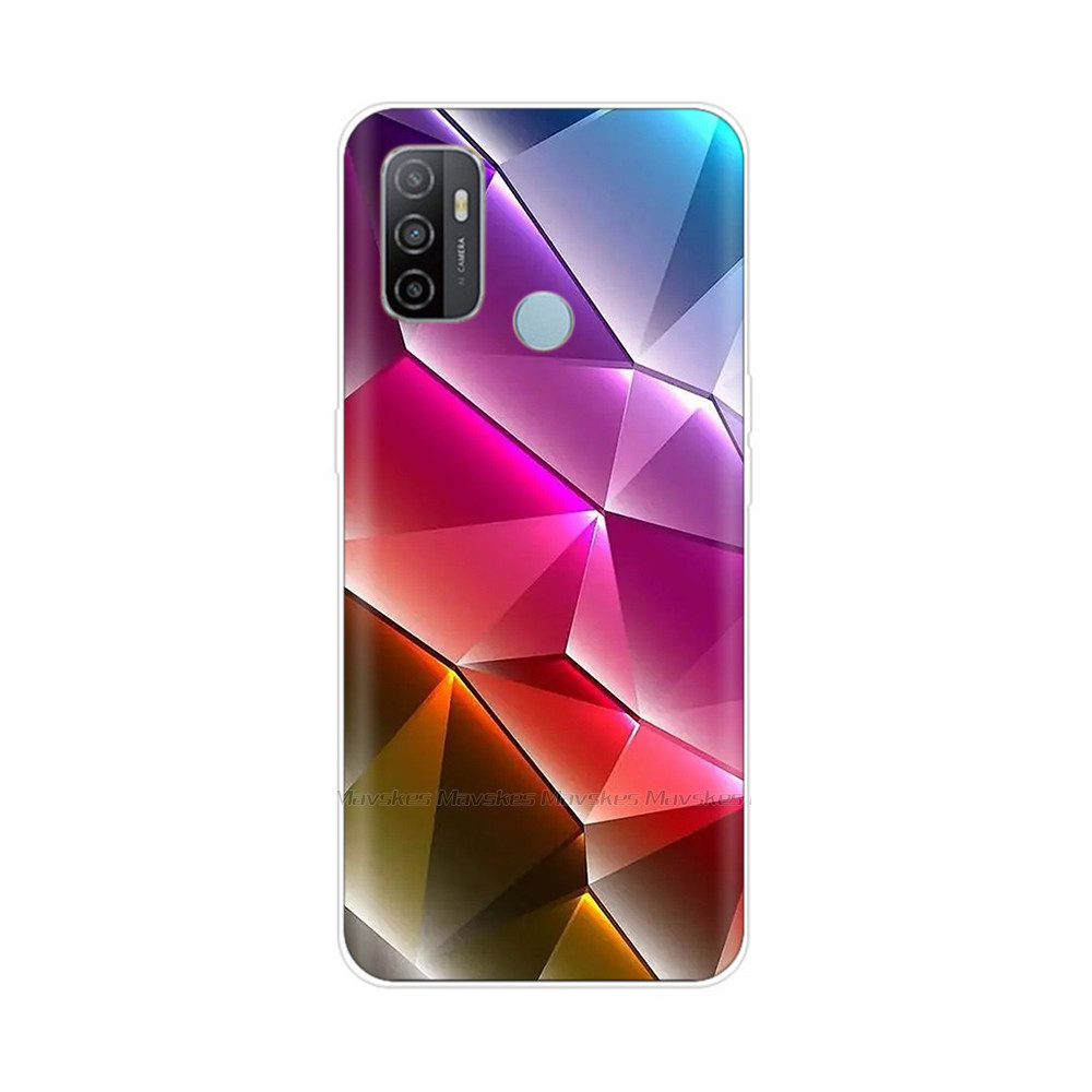 

Case For Oppo A53S Silicone Bumper Tpu Soft Phone Cover For Oppo A53 2020 Cph2139 A 53S A53 S