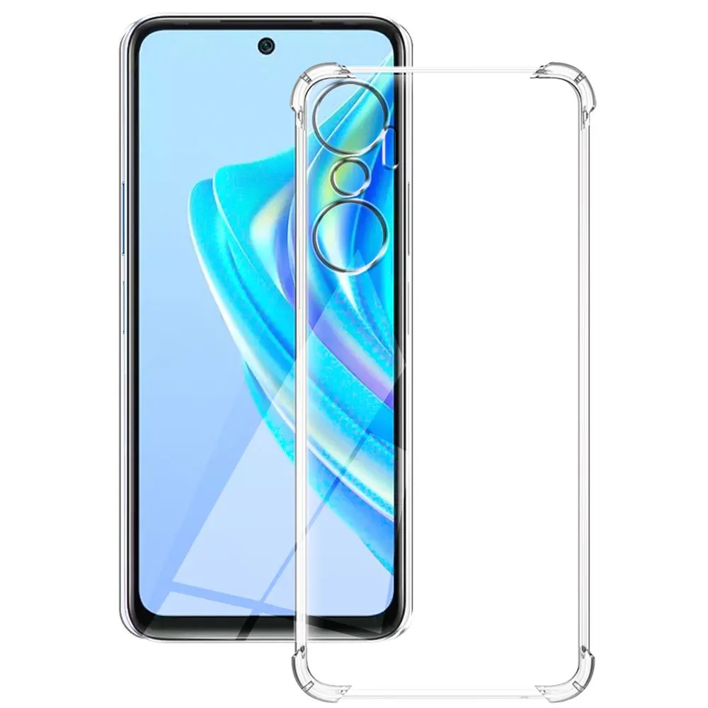 

For Infinix Hot 20 5G Case Silicone Soft Clear Shockproof Phone Cover For Infinix Hot 20I 20S Case