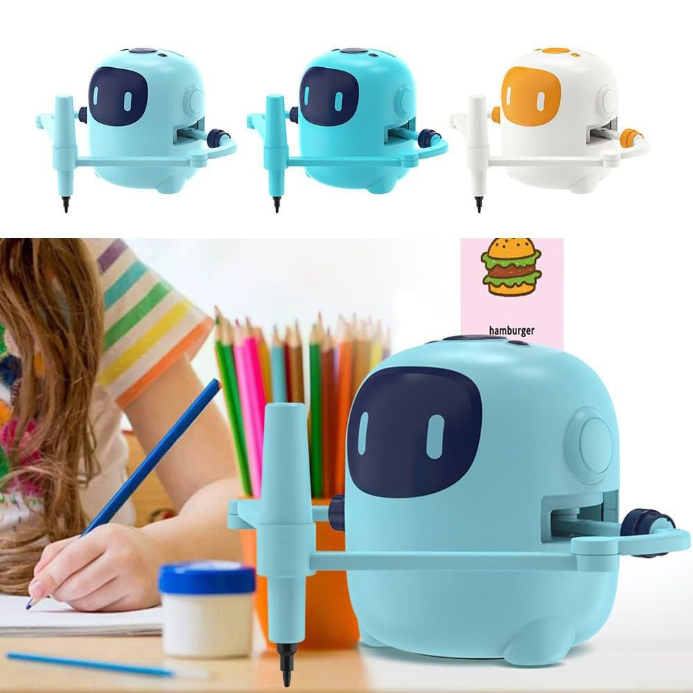 

Interactive Educational Drawing Robot Montessori Learning Toy Early Educational Toys Birthday