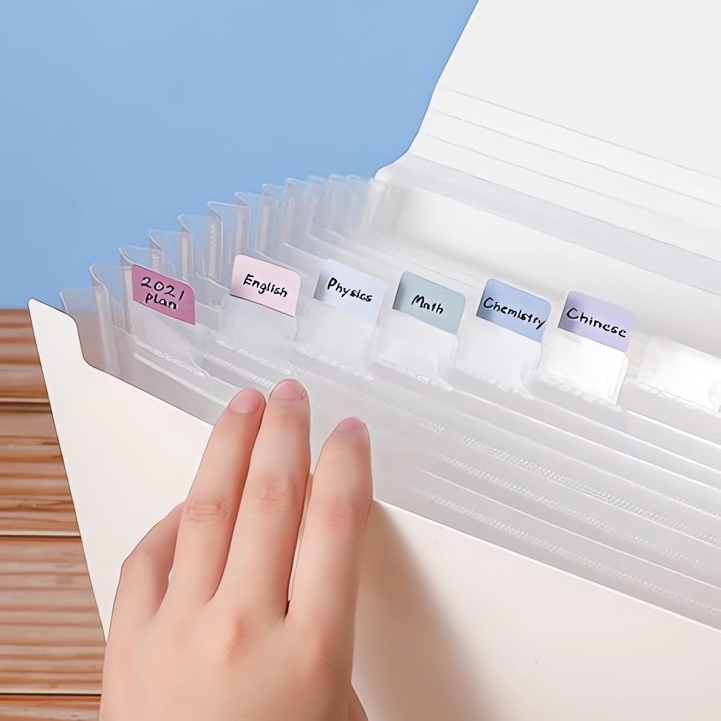 

Morandi Colors Index Stickers, Light Color Index Notes, Transparent Writable Folder Sticky Notes