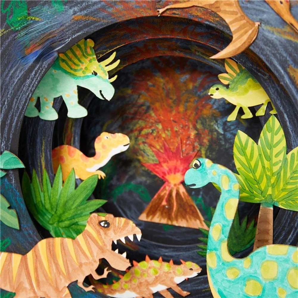 

Diy Vast Starry Sky Craft Toys For Children Dinosaur Handmade Kids Craft Drawing Toy Painting Craft