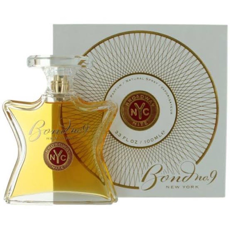 PARFUM ORIGINAL EROPA Bond No 9 Broadway Nite for women EDP 100ml PARFUME WANITA / Parfum wanita