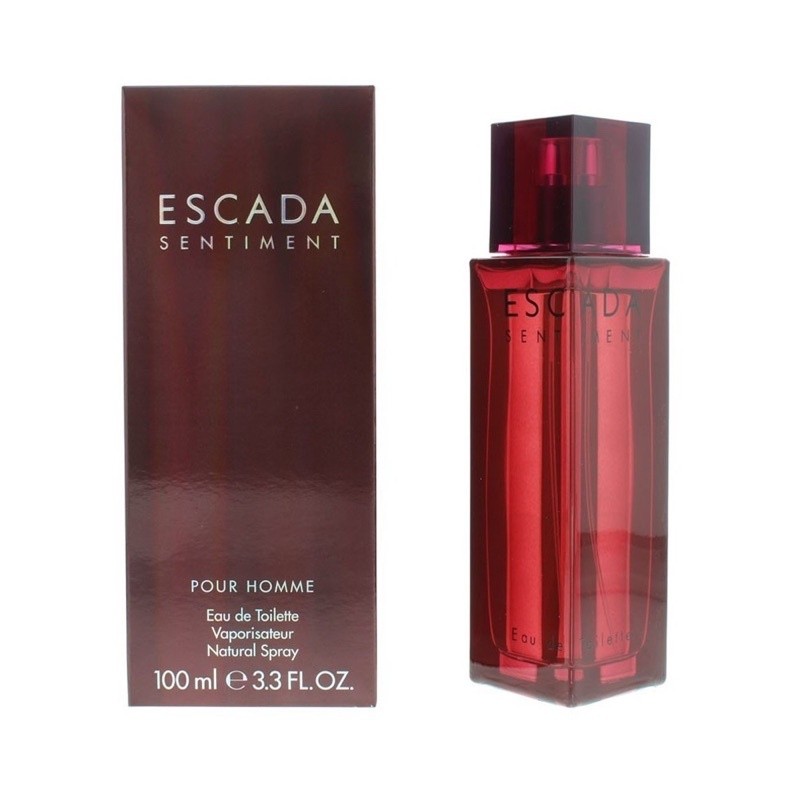 PARFUM ORIGINAL EROPA Escada Sentiment Pour Homme for men EDT 100ml PARFUME PRIA / PARFUM PRIA