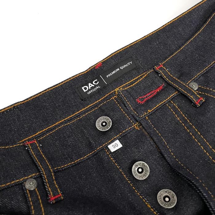 Wearon- Celana Denim Selvedge Art.Senopati 16 Oz / Raw Denim / Selvedge Accent /Gratis