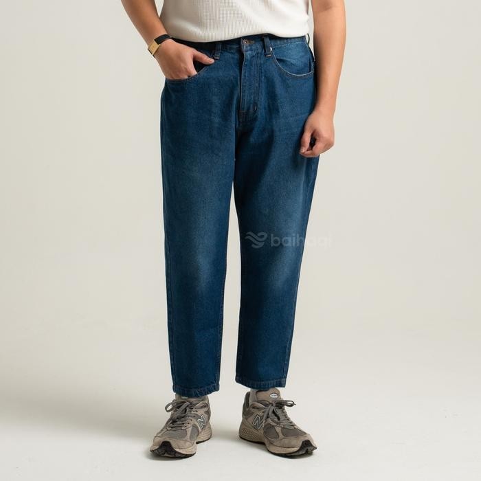 Wearon- Baihaqi Sirwal Denim Hamra Biru ZealousBss1E