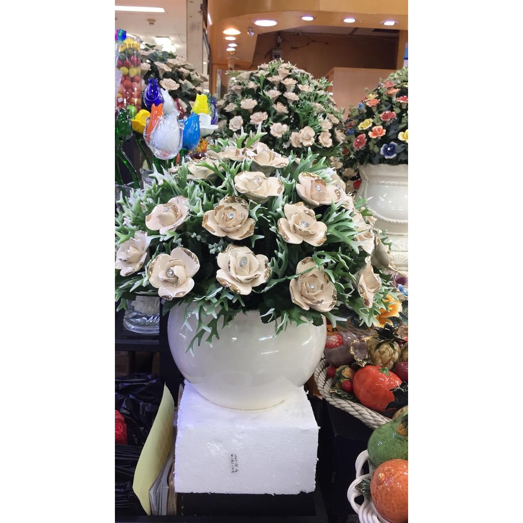 JTTOP" BUNGA CAPODIMONTE