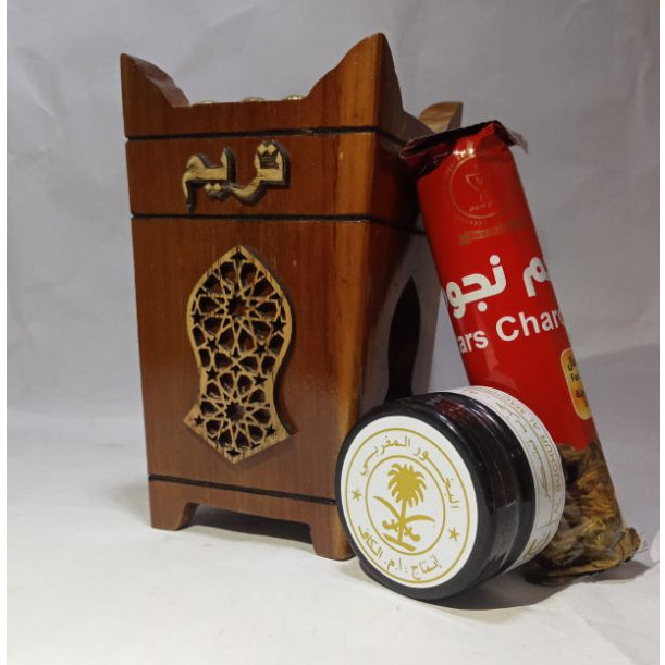 PEMBAKARAN BUKHUR PAKET LENGKAP