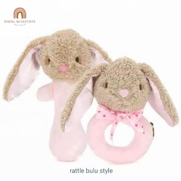 MAINAN BAYI BONEKA RATTLE STICK / BABY TOYS RATTLE STICK ANIMAL