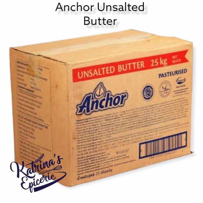 

1 KG ANCHOR UNSALTED BUTTER - MENTEGA TAWAR