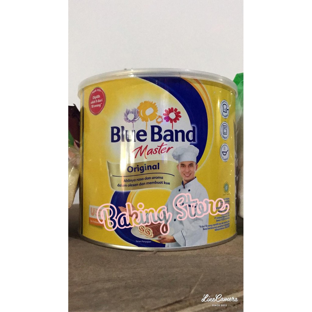 

Mentega Blueband Master 2kg - Gosend Only!