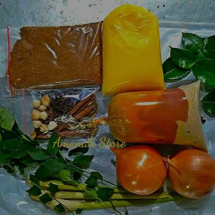 

Bumbu Nasi Kebuli lengkap siap masak untuk 5 Liter beras