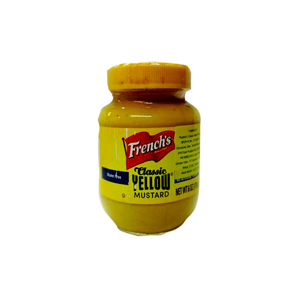 

FRENCH CLASSIC YELLOW MUSTARD 6 OZ